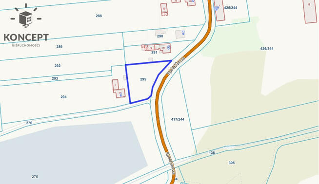 Duża działka budowlana - Kornice/Piotrowice Wielkie