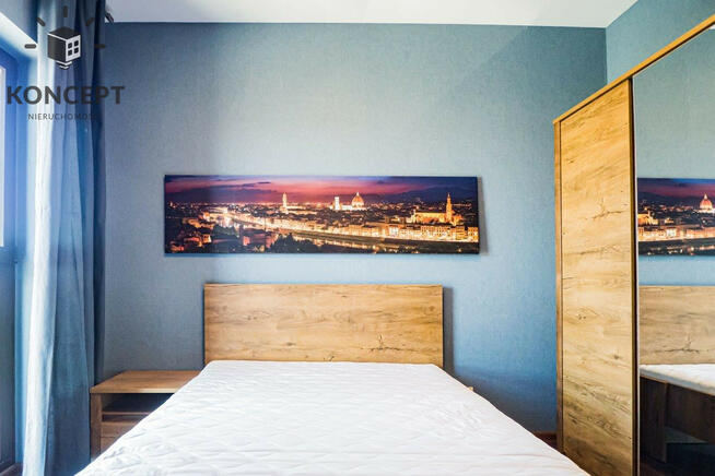 2 pok. | Balkon | Widok na rzekę | Siłownia i Jacuzzi