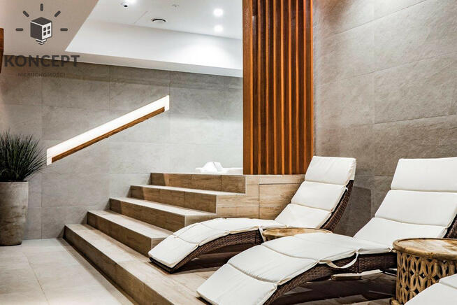 2 pok. | Balkon | Widok na rzekę | Siłownia i Jacuzzi