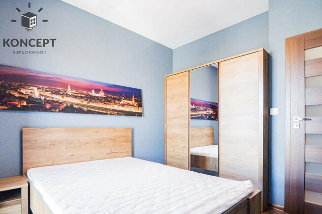 2 pok. | Balkon | Widok na rzekę | Siłownia i Jacuzzi