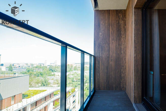 2 pok. | Balkon | Widok na rzekę | Siłownia i Jacuzzi