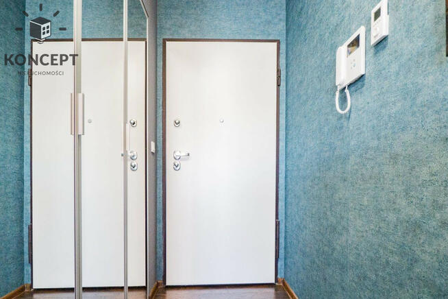 2 pok. | Balkon | Widok na rzekę | Siłownia i Jacuzzi