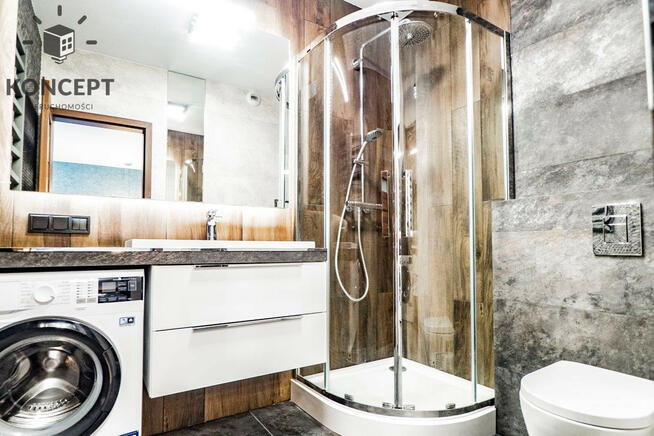 2 pok. | Balkon | Widok na rzekę | Siłownia i Jacuzzi