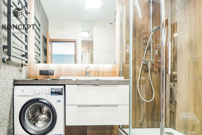 2 pok. | Balkon | Widok na rzekę | Siłownia i Jacuzzi