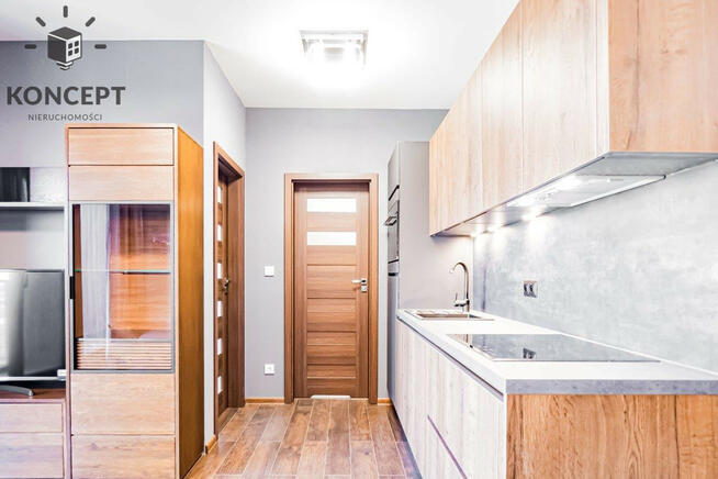 2 pok. | Balkon | Widok na rzekę | Siłownia i Jacuzzi