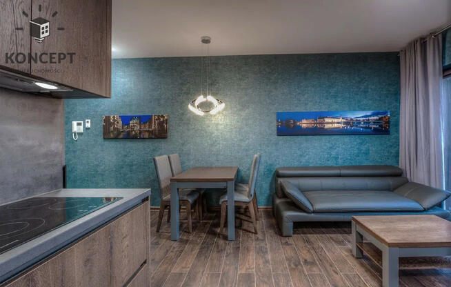 2 pok. | Balkon | Widok na rzekę | Siłownia i Jacuzzi