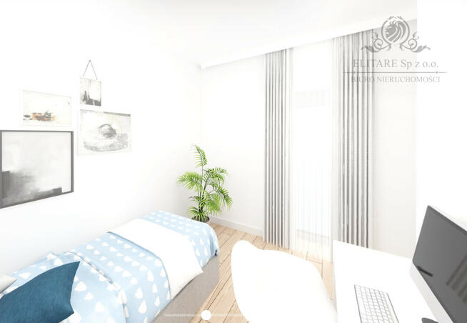 Mieszkanie nowe 32,44m2 ,2 pok. w Centrum Wrocławia/Stare Miasto