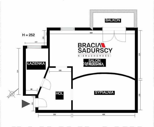 Mieszkanie Kraków Dębniki, Kliny, Borkowska