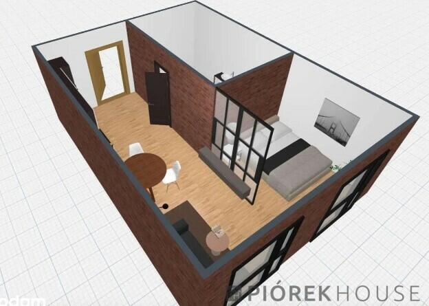 1-pokojowe mieszkanie na Mokotowie