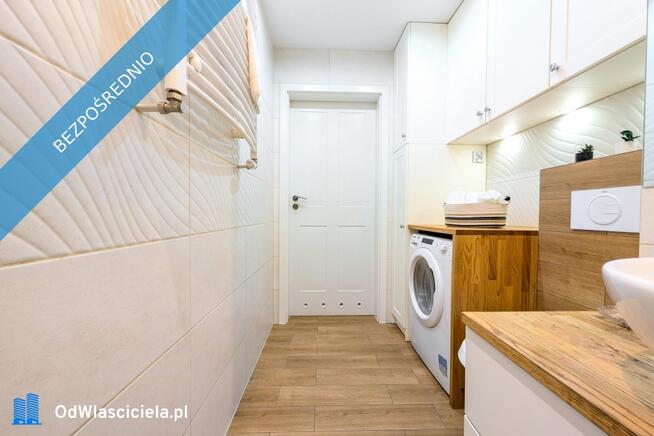 Nowoczesne 3 pokojowe mieszkanie z dwoma balkonami MP, widok na park Odrę Reymonta, Wrocław