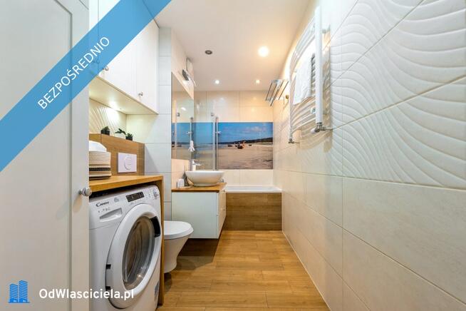 Nowoczesne 3 pokojowe mieszkanie z dwoma balkonami MP, widok na park Odrę Reymonta, Wrocław