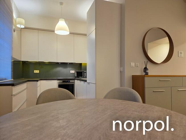 Ciche, wyposażone mieszkanie 47m2 w Angel Wawel, sauna, basen, siłownia, parking