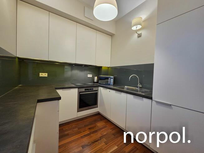 Ciche, wyposażone mieszkanie 47m2 w Angel Wawel, sauna, basen, siłownia, parking