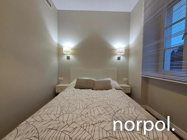 Ciche, wyposażone mieszkanie 47m2 w Angel Wawel, sauna, basen, siłownia, parking