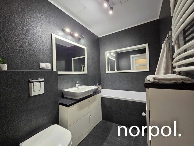 Ciche, wyposażone mieszkanie 47m2 w Angel Wawel, sauna, basen, siłownia, parking