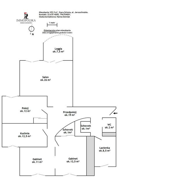 Lokal użytkowy Warszawa Ochota, Szczęsliwice, Jerozolimskie Al.