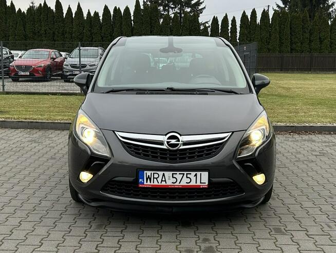 Opel Zafira 7*Osobowa*Panorama*Grzane*Fotele*Czujniki*Parkowania*Serwis*ASO