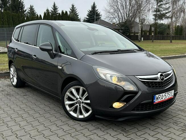 Opel Zafira 7*Osobowa*Panorama*Grzane*Fotele*Czujniki*Parkowania*Serwis*ASO