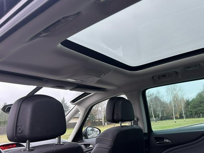 Opel Zafira 7*Osobowa*Panorama*Grzane*Fotele*Czujniki*Parkowania*Serwis*ASO