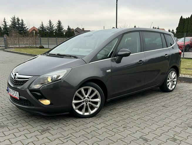 Opel Zafira 7*Osobowa*Panorama*Grzane*Fotele*Czujniki*Parkowania*Serwis*ASO