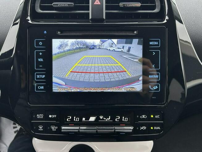 Toyota Prius XENON*NAVI*Kamera*Cofania*Grzane*Fotele*Czujniki*Parkowania*Serwis*ASO