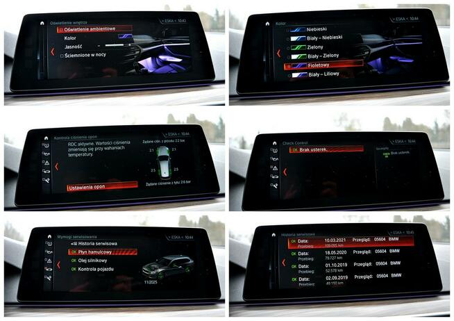 520d 190Km Luxury Line Duża Navi Xenon Skóra Full Opcja