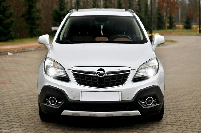 Opel Mokka 1.7 Cdti 130 KM 4x4 Full Opcja Cosmo Xenon Szyberdach Navi Kamera