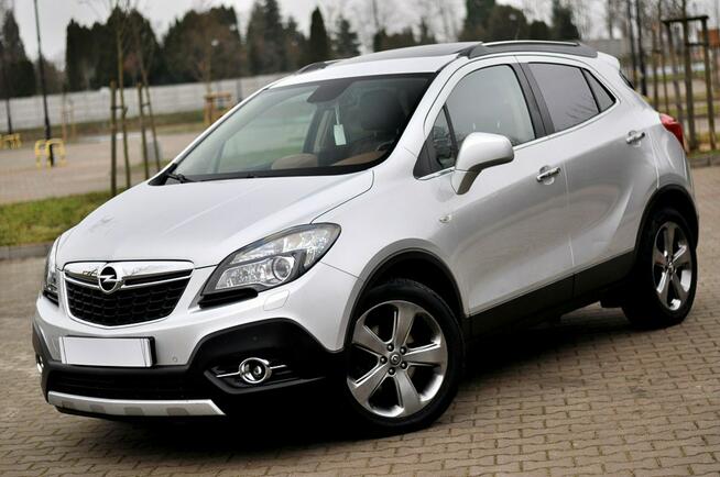 Opel Mokka 1.7 Cdti 130 KM 4x4 Full Opcja Cosmo Xenon Szyberdach Navi Kamera