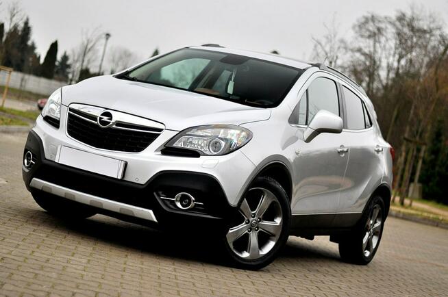 Opel Mokka 1.7 Cdti 130 KM 4x4 Full Opcja Cosmo Xenon Szyberdach Navi Kamera