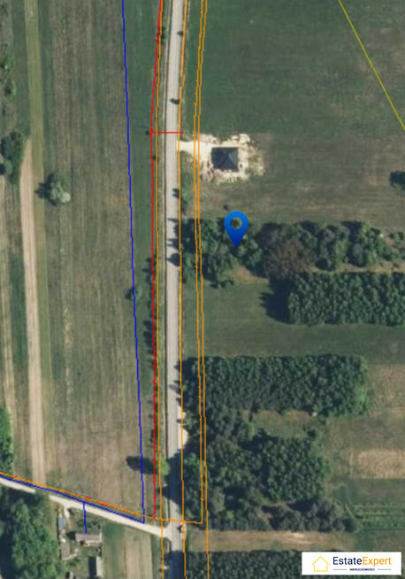 Atrakcyjna działka budowlana Podlesie niedaleko Pierzchnicy 25 km od Kielc