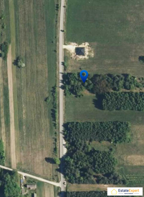 Atrakcyjna działka budowlana Podlesie niedaleko Pierzchnicy 25 km od Kielc