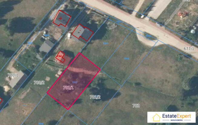 Marzysz Drugi Działka Budowlana z MPZP