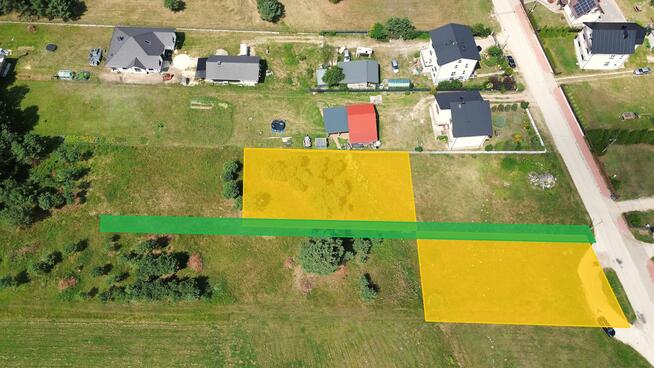 Marzysz Drugi Działka Budowlana z MPZP