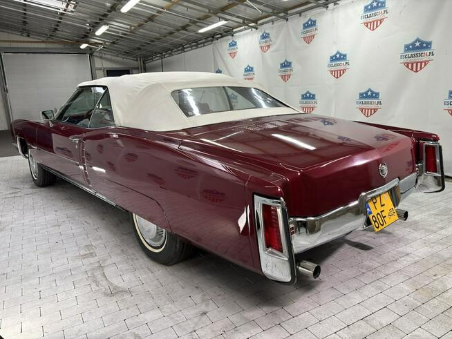 CADILLAC ELDORADO CONVERTIBLE 1971 – 8,2 V8 FWD CABRIO RED LUXURY
