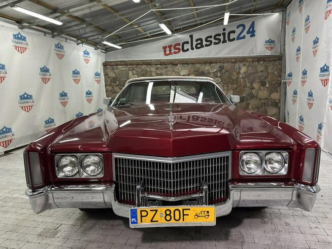 CADILLAC ELDORADO CONVERTIBLE 1971 – 8,2 V8 FWD CABRIO RED LUXURY