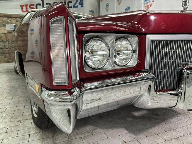 CADILLAC ELDORADO CONVERTIBLE 1971 – 8,2 V8 FWD CABRIO RED LUXURY