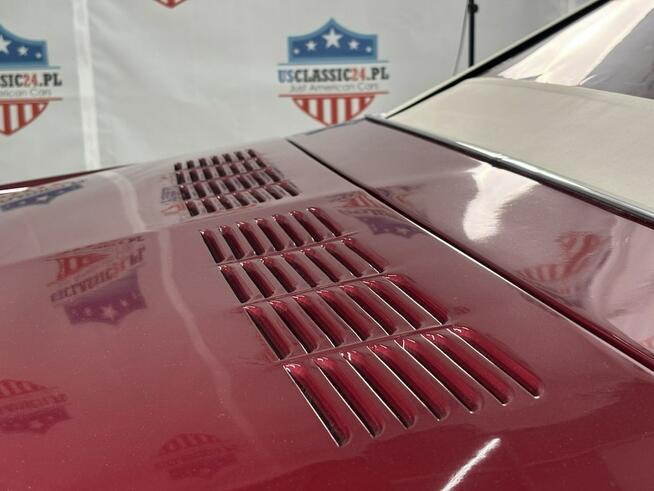 CADILLAC ELDORADO CONVERTIBLE 1971 – 8,2 V8 FWD CABRIO RED LUXURY