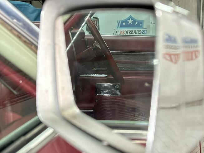 CADILLAC ELDORADO CONVERTIBLE 1971 – 8,2 V8 FWD CABRIO RED LUXURY