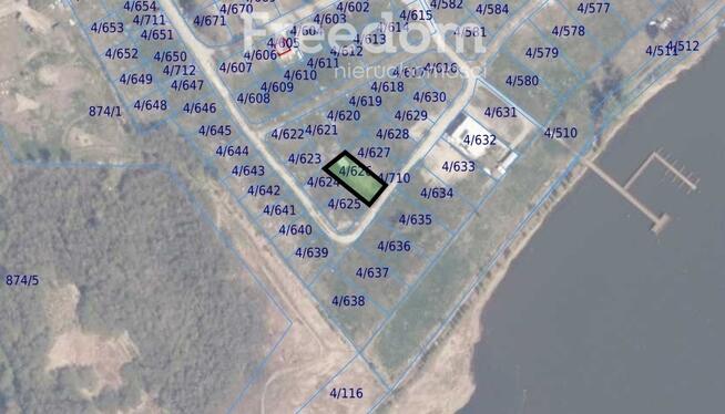 Mielno. Idealna lokalizacja nad linią brzegową.