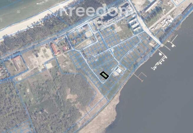 Mielno. Idealna lokalizacja nad linią brzegową.