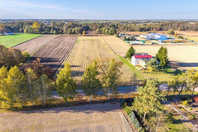 Działka usługowa Niedrzwica Duża