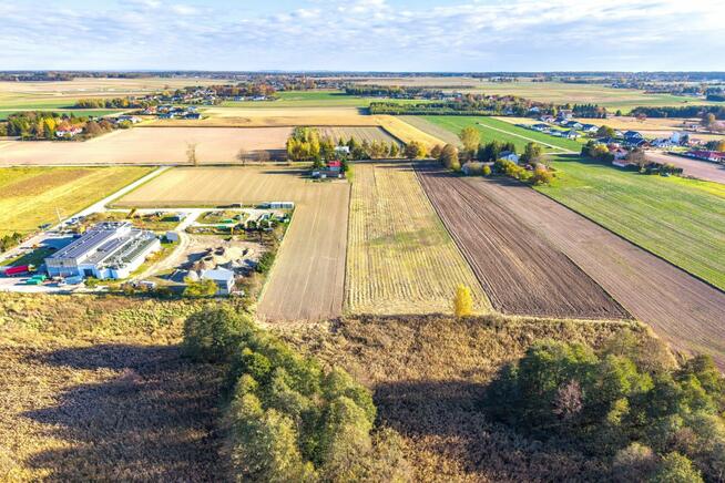 Działka usługowa Niedrzwica Duża