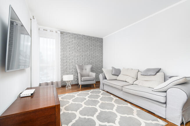 Komfortowe 3 pokoje na 1 piętrze. Dąbie.