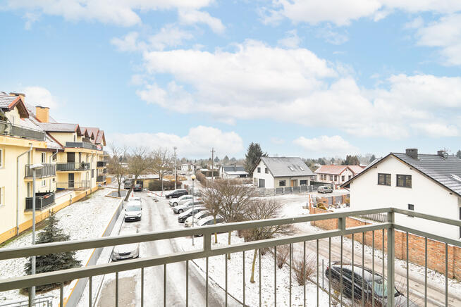 Komfortowe 3 pokoje na 1 piętrze. Dąbie.