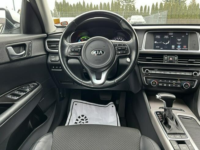 Kia Optima HYBRYDA*NAVI*CAR*PLAY*Kamera*Cofania*Grzane*Fotele*Czujniki*Parkowania