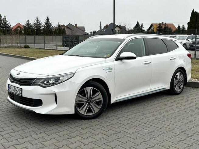 Kia Optima HYBRYDA*NAVI*CAR*PLAY*Kamera*Cofania*Grzane*Fotele*Czujniki*Parkowania