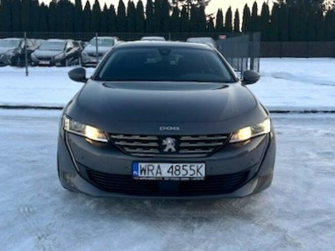 Peugeot 508 SW Hybryda*Plug*In*Kamera*Cofania*Grzane*Fotele*Serwis*ASO*Zarejestrowana