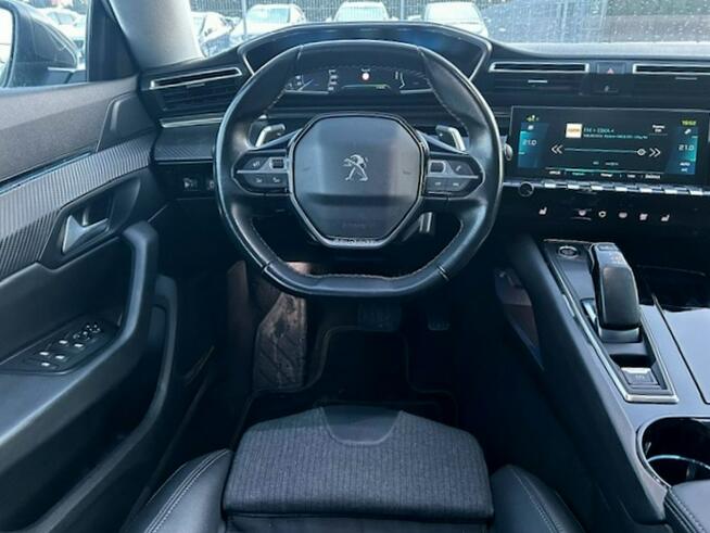 Peugeot 508 SW Hybryda*Plug*In*Kamera*Cofania*Grzane*Fotele*Serwis*ASO*Zarejestrowana