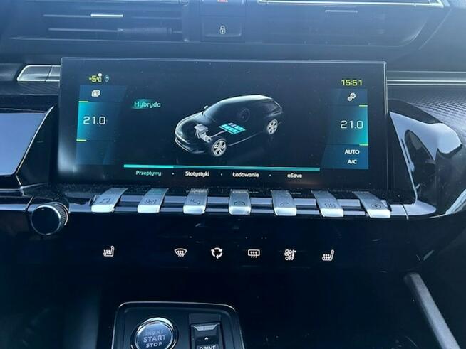 Peugeot 508 SW Hybryda*Plug*In*Kamera*Cofania*Grzane*Fotele*Serwis*ASO*Zarejestrowana