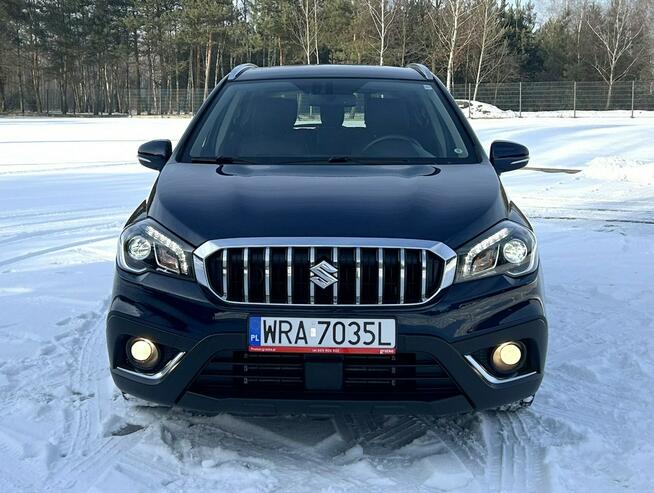 Suzuki SX4 S-Cross 1,4T*Kamera*Cofania*Grzane*Fotele*Klimatronic*Zarejestrowany